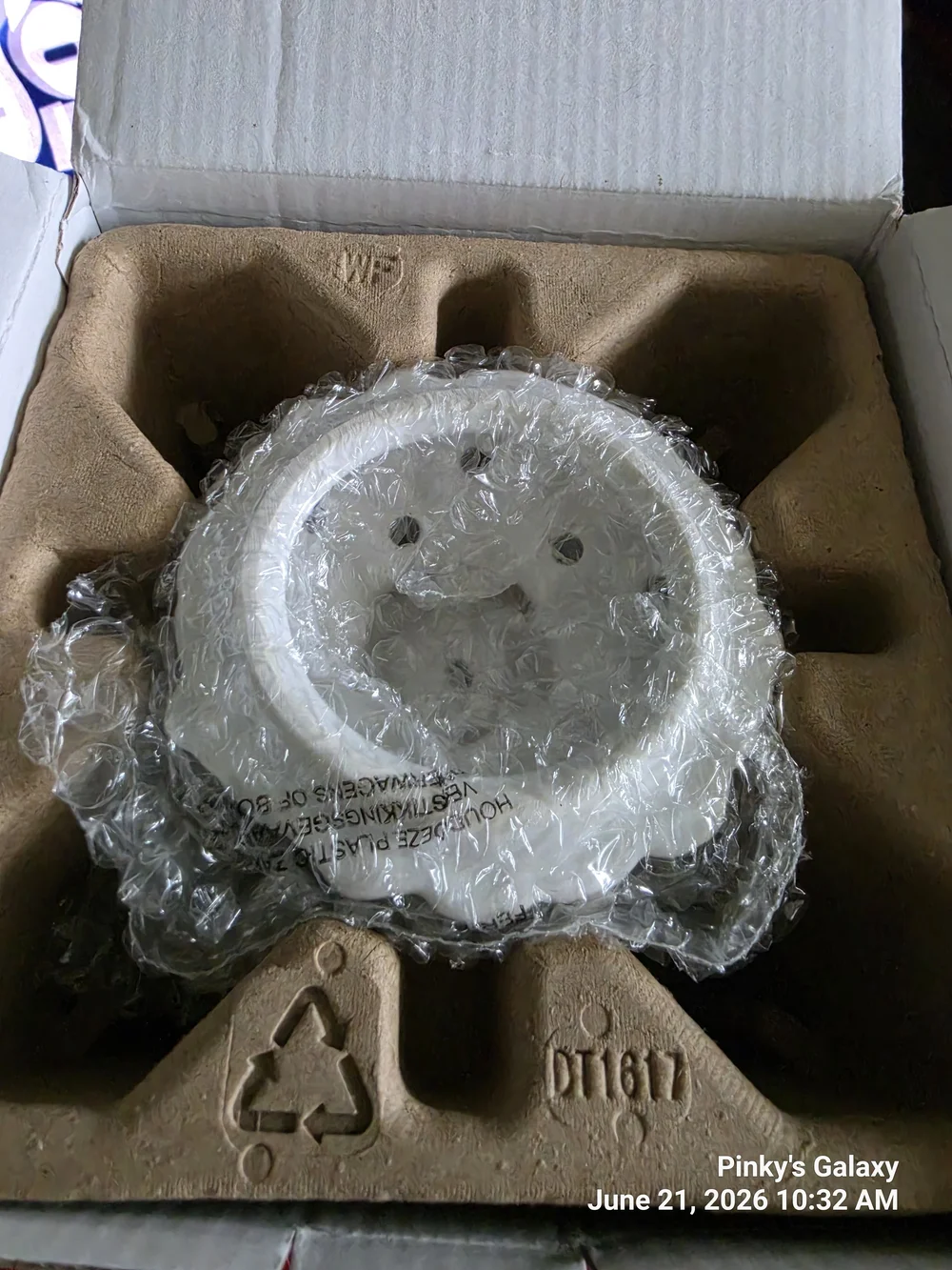 Scentsy Southern Hospitality Ceramic Warmer.